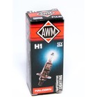 Лампа автомобильная AWM, H1 12V 55 W (P14.5S) - фото 67751