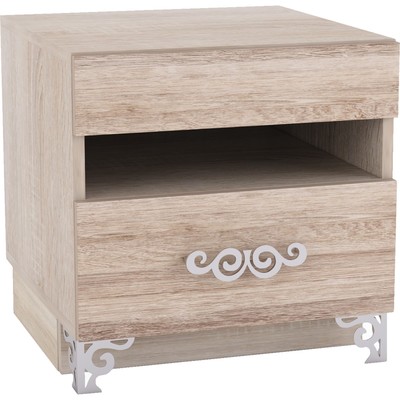 Тумба прикроватная «Сан-Ремо 13.1», 450 × 470 × 460 мм, цвет дуб сонома