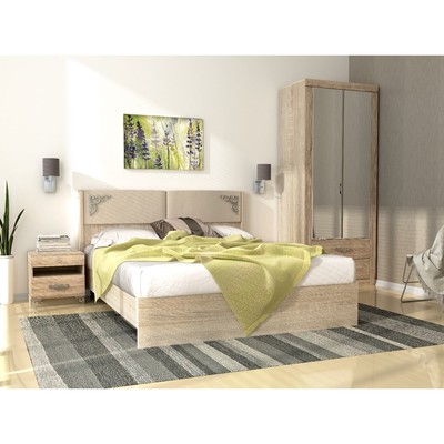 Тумба прикроватная «Сан-Ремо 13.1», 450 × 470 × 460 мм, цвет дуб сонома