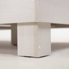 Кровать двуспальная «Азалия 18 М», 180×200 см, ортопедическое основание, цвет бодега белый - Фото 7