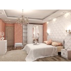 Кровать двуспальная «Азалия 18 М», 180×200 см, ортопедическое основание, цвет бодега белый - Фото 8