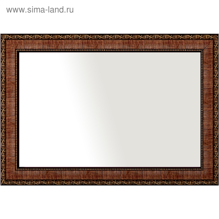 Зеркало «Калипсо 4.1», 990 × 40 × 690 мм, цвет венге - Фото 1