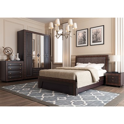 Зеркало «Калипсо 4.1», 990 × 40 × 690 мм, цвет венге