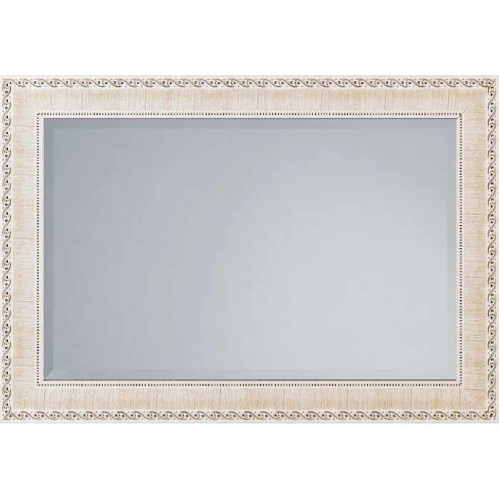Зеркало «Калипсо 4.1», 990 × 40 × 690 мм, цвет туя светлая
