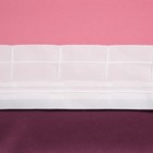 Штора блэкаут портьерная «Этель», 270×300 см, сливовый - Фото 7