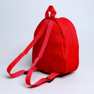 Детский набор «Божья коровка»: рюкзак, кепка