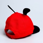 Детский набор «Божья коровка»: рюкзак, кепка - Фото 6