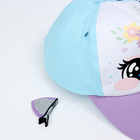 Детский набор «Единорожка», рюкзак 21×25 см, кепка 52-56 см - Фото 9