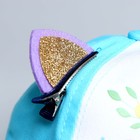 Детский набор «Единорожка», рюкзак 21×25 см, кепка 52-56 см - Фото 2