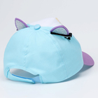 Детский набор «Единорожка», рюкзак 21×25 см, кепка 52-56 см - Фото 6