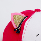 Детский набор «Кисонька», рюкзак 21×25 см, кепка 52-56 см - Фото 6