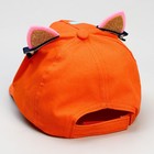 Детский набор «Лисичка», рюкзак 21х25 см, кепка р-р. 52-54 см - Фото 8