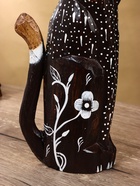 Сувенир дерево "Кошка с цветком и завязкой" 5,5х12х50 см - фото 809270024