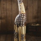 Сувенир «Жираф с узором сеточка», 9.5×15.5×80 см, дерево - фото 57928468