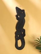 Панно настенное «Геккон с яркими лапками», 1.2×11×50 см, дерево - фото 59755264