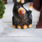 Сувенир дерево "Кошка с синими глазами" 5х9х20 см 4165738 - фото 16531890