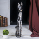 Сувенир «Кошка с золотистыми завитушками», 5×14×60 см, дерево - Фото 4