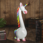 Сувенир дерево "Единорог" 10х15х50 см - фото 24642008