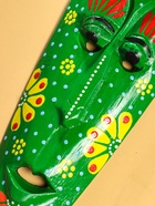 Настенная маска "Черепаха" дерево,песок  2,5х11х50 см - фото 809296069