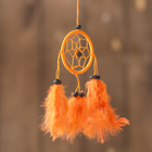 Ловец снов "Осенняя пора" оранжевый 0,5х6х25 см - Фото 2