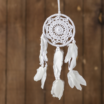 Ловец снов «Чистота», 0.7×12×40 см, белый