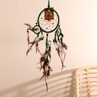 Ловец снов "Пять зеленых колец" 0,7х15х40 см 4165935 - фото 16531937