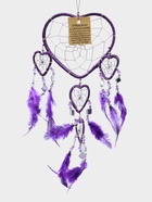 Ловец снов «Пять фиолетовых сердец», 0.7×16×45 см - Фото 4