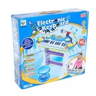 УЦЕНКА Напольный синтезатор «Лучший музыкант», со стульчиком и микрофоном - Фото 3