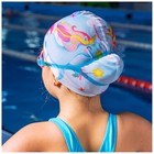 Очки для плавания детские ONLITOP «Фламинго», беруши, цвета МИКС - Фото 4