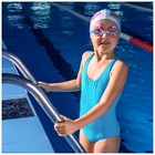 Очки для плавания детские ONLITOP «Фламинго», беруши, цвета МИКС - фото 8461884