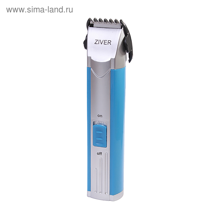 Триммер для животных ZIVER-205 с насадками и керамическим ножом, аккумуляторный - Фото 1