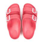 Сланцы женские пляжные, цвет розовый, размер 37 - Фото 2