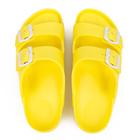 Сланцы женские пляжные, цвет жёлтый, размер 37 - Фото 2
