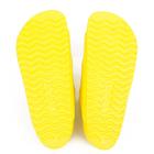 Сланцы женские пляжные, цвет жёлтый, размер 37 - Фото 3