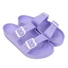 Сланцы женские, цвет сиреневый, размер 40 - Фото 1