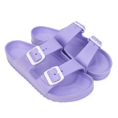 Сланцы женские, цвет сиреневый, размер 40