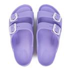 Сланцы женские, цвет сиреневый, размер 41 - Фото 2