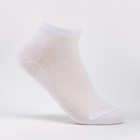 Носки детские, цвет белый, размер 12-14 - Фото 1