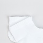 Носки детские, цвет белый, размер 18-20 - Фото 3