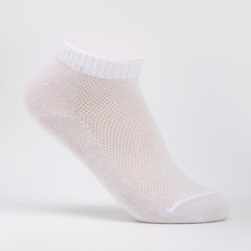 Набор носков детских (3 пары) белый, размер 18-20