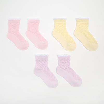 Набор носков детских (3 пары), р-р 14-16