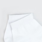 Носки женские, цвет белый, р-р 23-25 - Фото 2