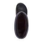 Сапоги мужские, цвет чёрный размер 43/44 - Фото 4