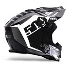 Шлем 509 Altitude Fidlock, размер 2XL, чёрный, белый, серый - Фото 3