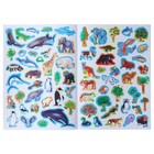 Атлас Мира с наклейками «Животные и растения», 21 × 29.7 см - Фото 3