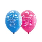 Шары воздушные латексные 14" «До свидания, детский сад», пастель, шёлк, набор 25 шт. - Фото 2