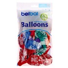 Шары воздушные латексные 14" «До свидания, детский сад», пастель, шёлк, набор 25 шт. - Фото 5