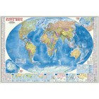Карта мира политическая + инфографика, 107 х 157 см, 1:18.5М - Фото 5