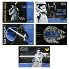 Альбом для рисования А4, 40 листов на гребне «Звёздные войны», обложка мелованный картон, МИКС - Фото 1