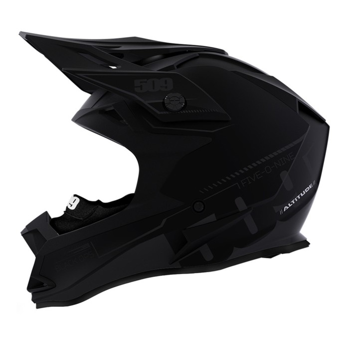Шлем 509 Altitude Fidlock® (ECE), размер XS, чёрный - фото 1908461253